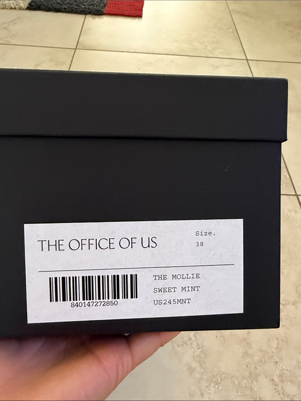 The Office of Us The Mollie Sneaker Sweet Mint - Picture 5 of 9